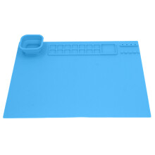 Silicone-Malmatte für Kinder, 49x39cm, Blau kunstbedarf