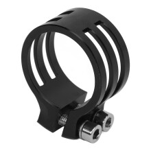 Schnellspanner aus Aluminiumlegierung für Fahrrad-Sattelklemme 34,9 mm Carbonfaser