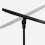 Adjustable Projector Stand Tray Pivot, Projection Angle, Durable Material, Compatible With Standard Tripods 2