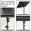Adjustable Projector Stand Tray Pivot, Projection Angle, Durable Material, Compatible With Standard Tripods 5