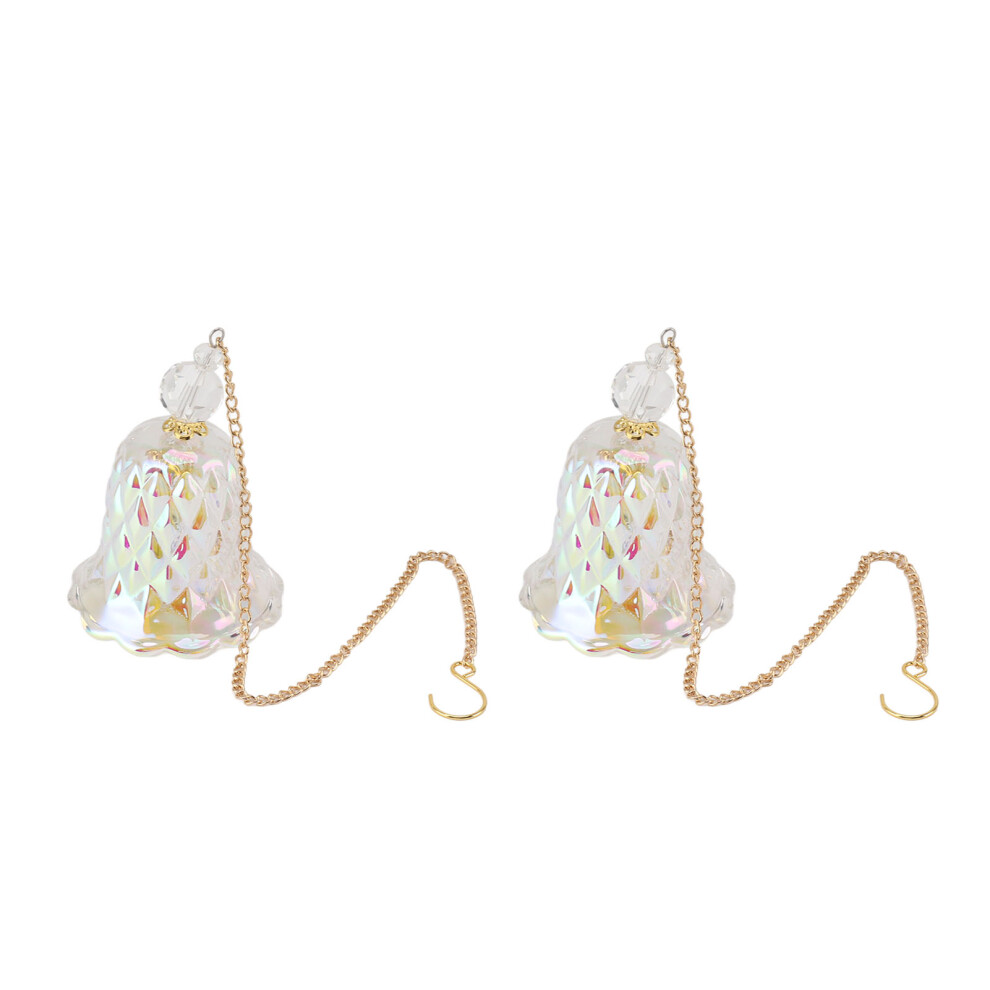 Exquisite Crystal Bell Sun Catcher - Perfect For Weddings & Gardens 5061369112150