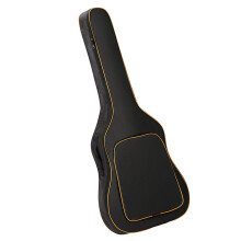 Electric Guitar Gig Bag with Thick Padding, Zipper Safety, Ergonomic Straps and Large Compartments
