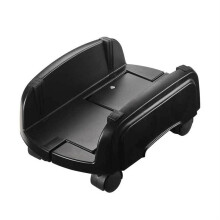 CPU Stand with Wheels Adjustable Width for Under Desk PC Tower Improved Airflow Home Office