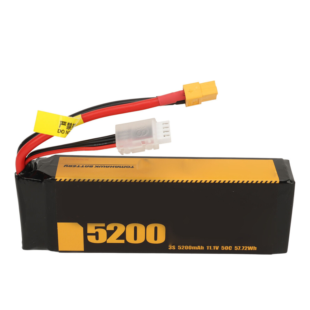 5200Mah 50C 11.1V 3S Lipo Battery For Rc Airplane/Helicopter/Car 4251369112712
