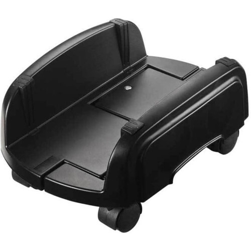 CPU Stand with Wheels Adjustable Width for Under Desk PC Tower Improved Airflow Home Office 2