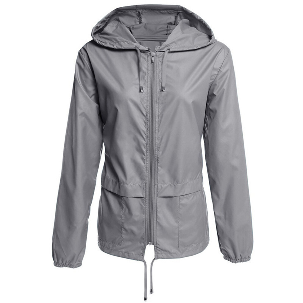 Lightweight Jacket For Outdoor Use, Waterproof Raincoat Hooded Windbreaker With Adjustable Hood, Packable Design Breathable Material Windproof Rain Ge 9130438447809