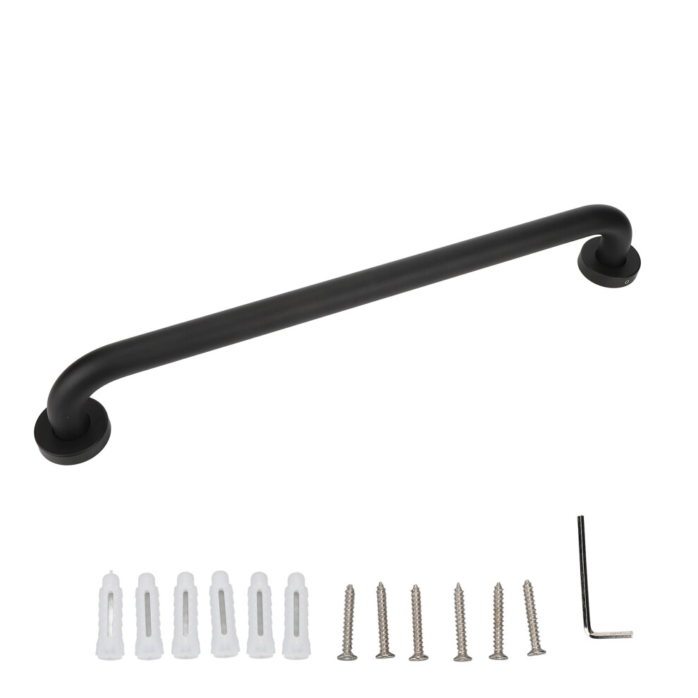 ADA Compliant Grab Bars, Stainless Steel Bathroom Support for Multipurpose Use, Anti-Slip Surface for Enhanced Grip, Rust Proof and Wear Resistant for
