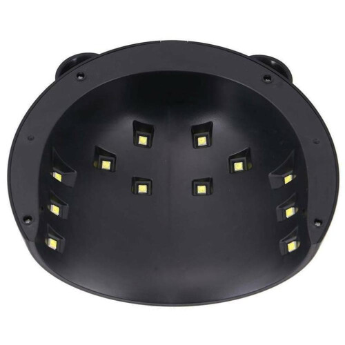 Επαγγελματικό στεγνωτήριο νυχιών 220W UV LED, μεγάλη οθόνη αφής LCD με προστασία 2