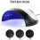 Λάμπα νυχιών UV LED με ισχύ 36W, αυτόματο αισθητήρα υπερύθρων για εύκολη χρήση, 4