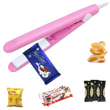 Mini scelleuse portable, 2024 Scelleuse de sacs manuelle pour collations et aliments, chauffe et scellement rapides, sûre et durable pour un usage