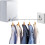 Heavy-duty Retractable Clothesline, Durable Abs Case, Wall-mounted Adjustable Stainless Steel Rope, Rustproof, Space-saving Design, Multi-application 1