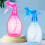 Durable Plastic Spray Bottles, 500ml with Leak-Proof Quality and Better Trigger Design, for Multi-Purpose Use 3