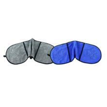 Toalha superabsorvente para seu cão ou gato, roupão de banho com estampa de pata bordada, leve e fácil de transportar, design exclusivo com