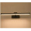 Color Temperature Function Mirror Lamp for Versatile Illumination, Easy to Install 9Watt Wall Control Vanity Light (Black/3000K) 1