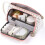 Spacious Canvas Pouch With Smooth Durable Zipper, Ideal As A Gift For Various Occasions (Patterned Appearance) 2