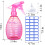 Durable Plastic Spray Bottles, 500ml with Leak-Proof Quality and Better Trigger Design, for Multi-Purpose Use 5