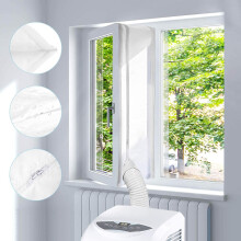 Aumenta le prestazioni di raffreddamento del tuo condizionatore portatile con questa guarnizione resistente all'acqua, facile da installare e