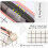 Spacious Canvas Pouch With Smooth Durable Zipper, Ideal As A Gift For Various Occasions (Patterned Appearance) 7