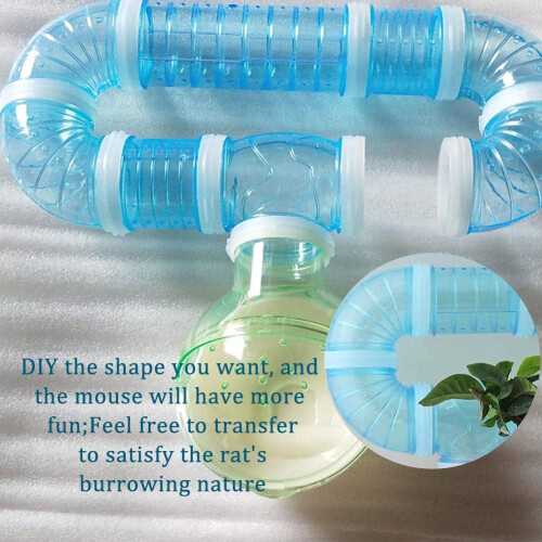 Diy Hamster Paradise, Αξιόπιστη Ποιότητα για Διαρκή Ψυχαγωγία, Μεγαλύτερος Χώρος 2