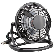 Tragbarer, leichter Mini-Ventilator mit stabilem Standfuß, hoher Kompatibilität und 360-Grad-Neigungsfunktion für leise Kühlung am Schreibtisch