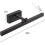 Color Temperature Function Mirror Lamp for Versatile Illumination, Easy to Install 9Watt Wall Control Vanity Light (Black/3000K) 6