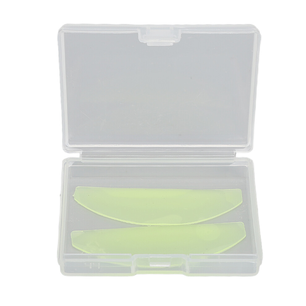 Perm Eyelash Curler Set 5 Pairs Soft Silicone Shields for Salon & Home