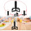 Bottle Drying Rack with Quick Ventilation, Detachable Cup Stand for Mugs and Bottles 4
