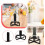 Bottle Drying Rack with Quick Ventilation, Detachable Cup Stand for Mugs and Bottles 5