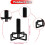 Bottle Drying Rack with Quick Ventilation, Detachable Cup Stand for Mugs and Bottles 2