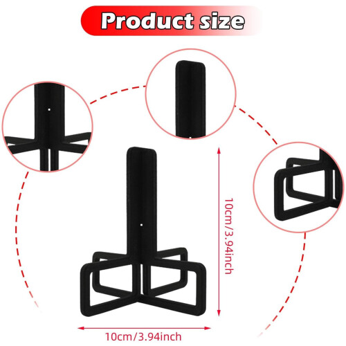 Bottle Drying Rack with Quick Ventilation, Detachable Cup Stand for Mugs and Bottles 1