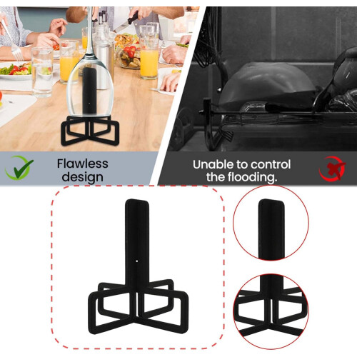 Bottle Drying Rack with Quick Ventilation, Detachable Cup Stand for Mugs and Bottles 2