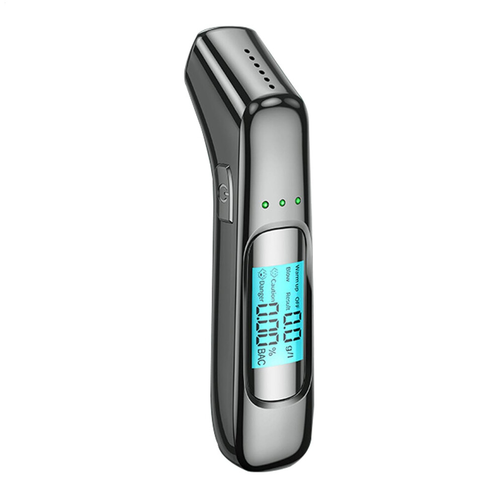 Breathalyzers For Alcohol Professional Tester Portable Breathalyzer With Digital Lcd Display Gradeaccuracy 9382693697042