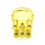 Plastic Distributor Cap Replacement for Bug Bus Ghia Yellow AC905504 6