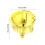Plastic Distributor Cap Replacement for Bug Bus Ghia Yellow AC905504 2