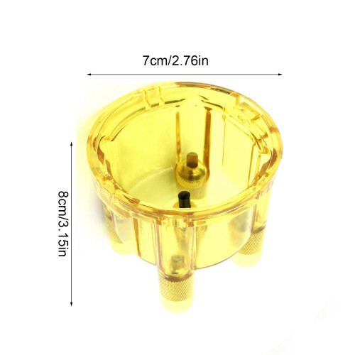 Plastic Distributor Cap Replacement for Bug Bus Ghia Yellow AC905504 1