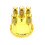 Plastic Distributor Cap Replacement for Bug Bus Ghia Yellow AC905504 1