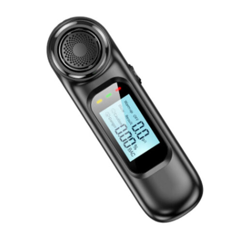 Breathalyzer Testing Device - Accurate Portable Breath Tester Tool for Drivers - Easy to Use, Compact Design