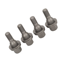 Wheel Lug Bolts 17mm Hex Replacement for Peugeot 206 207 208 308 407 1007