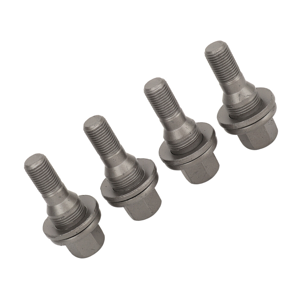 Wheel Lug Bolts 17Mm Hex Replacement For Peugeot 206 207 208 308 407 1007 8771369114067