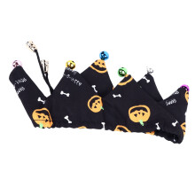 Halloween-Katzenhalsband mit Glöckchen, süßes