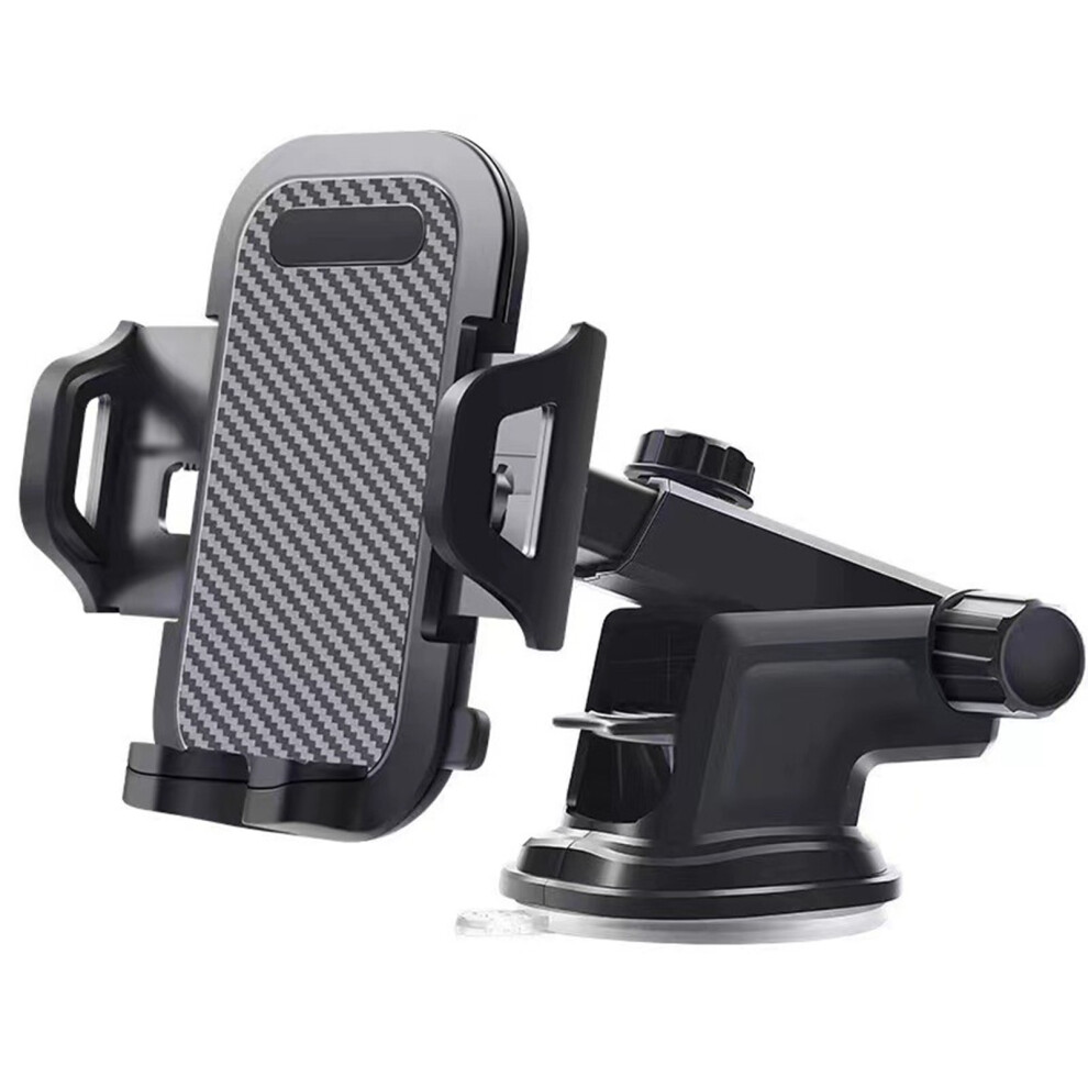 360 Rotation Car Phone Holder With Strong Suction Air Vent Mount And Dashboard Stand 4901369114468