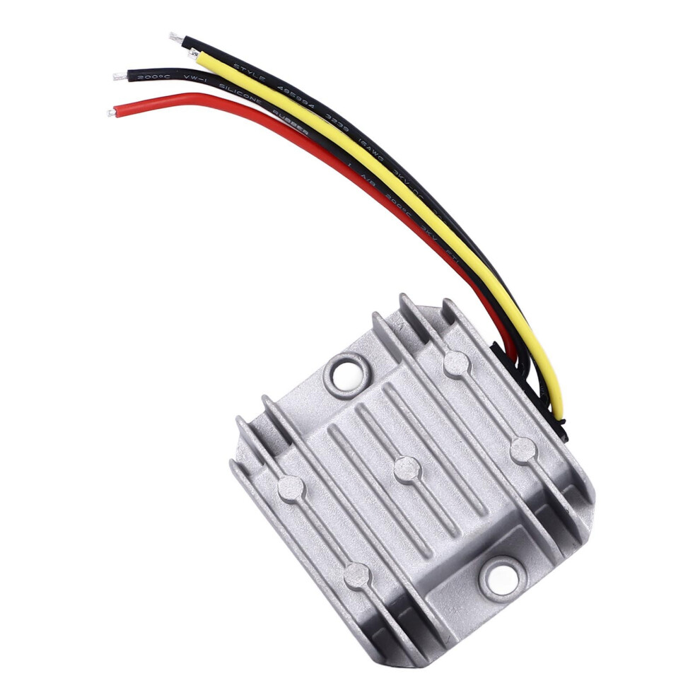 24V To 12V 10A Aluminum Dc Buck Converter Stable Power Transformer 4901369114567