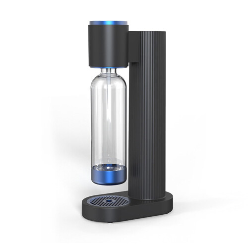 Sparkling Water Maker with 3Second Quick Carbonation and Adjustable Bubble Strength for Parties