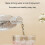 Sparkling Water Maker with 3Second Quick Carbonation and Adjustable Bubble Strength for Parties 5