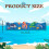 1 Roll Borders Stickers, Ocean Animal Board Border 5