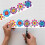 1 Roll Flowers Bulletin Board Border Borders Stick 4