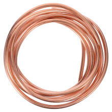 Copper Tube for Air Conditioner and Refrigeration, ThinWalled Soft Coil HVAC Installation 200cm Gold