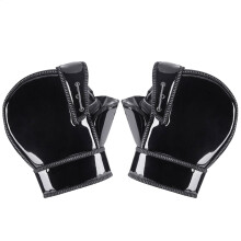 Waterproof ATV Handlebar Mitts with Thermal Protection and Reflective Strip for Winter Riding