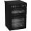 Hotpoint Hotpoint HDE6VDB1 60cm Electric Double Cooker with Multiflow - Black 3