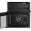 Hotpoint Hotpoint HDE6VDB1 60cm Electric Double Cooker with Multiflow - Black 5